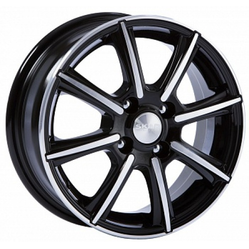 Скад Монако 5.5x14 4x100 ET43 D67.1 Алмаз - 1