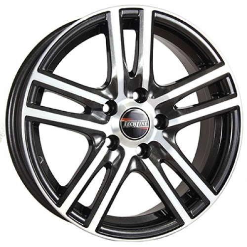 TechLine 529 6x15 5x114.3 ET45 D67.1 BD - 1