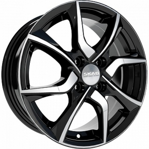 Скад Тулон 6x15 4x114.3 ET44 D67.1 Алмаз - 1