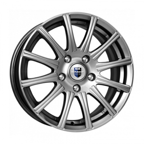КиК Сиеста 5x13 4x98 ET38 D58.5 Дарк платинум - 1
