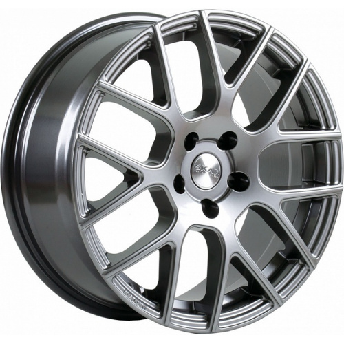 Скад Stiletto 8x18 5x114.3 ET45 D67.1 Графит - 1