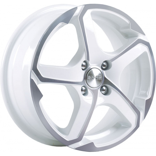 Скад Аллигатор 6x15 4x98 ET38 D58.6 Алмаз белый - 1