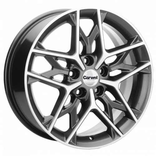 Carwel Сошно 1709 7x17 5x114.3 ET50 D67.1 AGR - 1