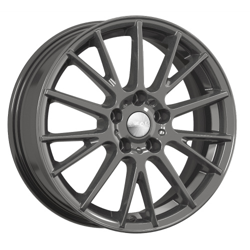 Скад Дубай 6.5x17 5x112 ET41 D57.1 Графит - 1