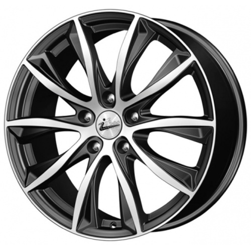 IFree Кazaнтип 7.5x18 5x114.3 ET35 D67.1 Блэк Джек - 1