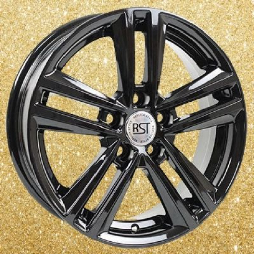 RST R025 6x15 5x100 ET38 D57.1 BL - 1