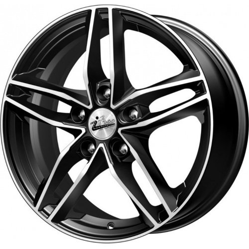 IFree Moskva 6.5x16 5x108 ET50 D63.4 Блэк Джек - 1