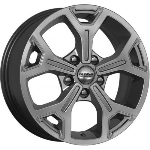 Скад KL-318 6.5x16 5x114.3 ET50 D67.1 Графит - 1