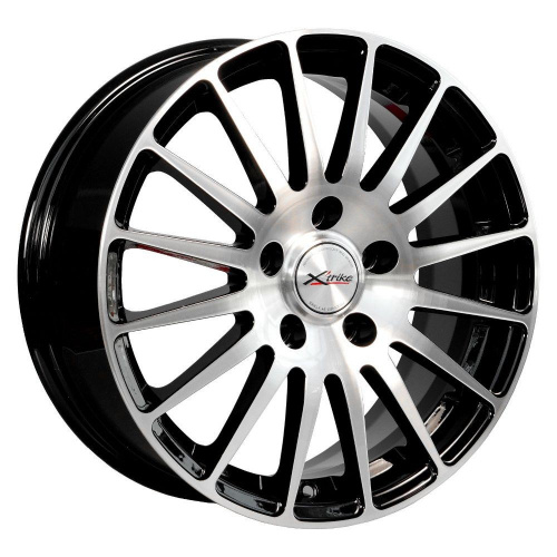 X'trike X-128 6.5x16 5x114.3 ET45 D60.1 BKFP - 1