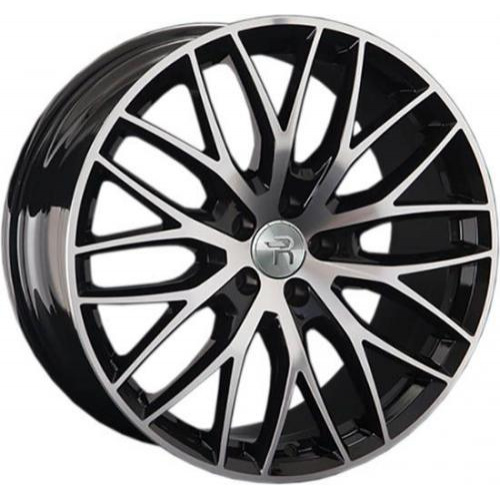 Replay B210 8.5x19 5x112 ET25 D66.6 BKF - 1