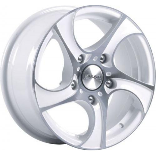 Скад Вихрь 7x16 5x139.7 ET40 D98.5 алмаз-белый - 1