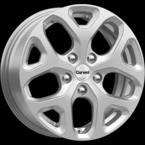 Carwel Аль 174 6.5x16 5x114.3 ET45 D60.1 SB - 1