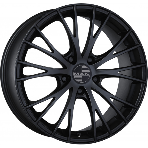 MAK Rennen 8x19 5x112 ET21 D66.5 Matt Black - 1