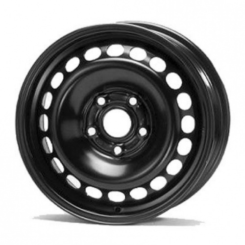 Trebl 9312T 7x17 5x114.3 ET50 D64.1 Black - 1