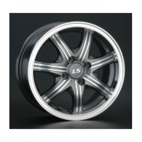 LS Wheels 323 7x16 5x114.3 ET40 D73.1 GMF - 1