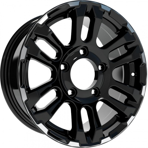 Скад Тайга 7x16 5x139.7 ET40 D98.5 BK - 1