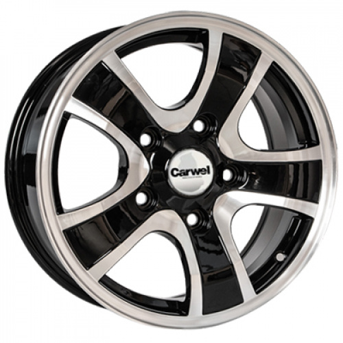 Carwel Сарпа 170 7x16 5x139.7 ET40 D98 AB - 1