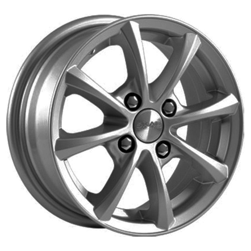 Скад Акита 6x15 4x100 ET40 D60.1 Графит - 1