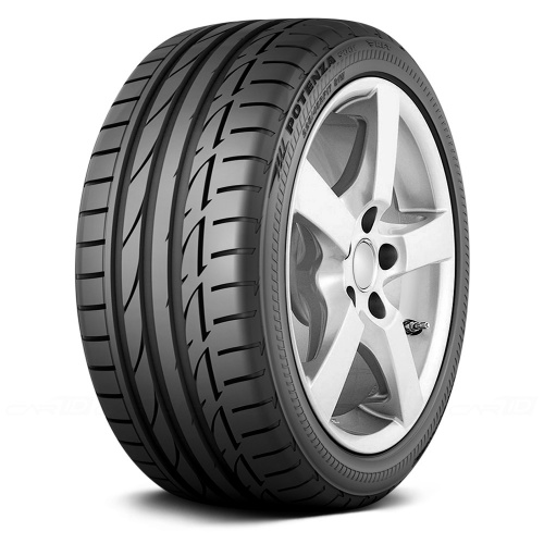 Bridgestone Potenza S001 245/45 R19 98Y RunFlat - 1