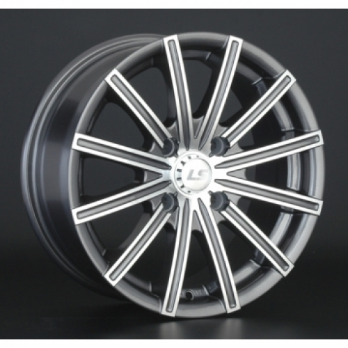 LS Wheels 312 7.5x17 5x114.3 ET45 D73.1 GMF - 1
