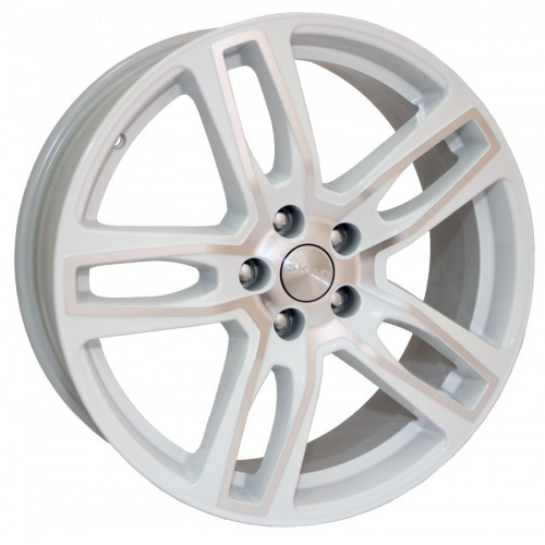 Скад Женева 7x18 5x114.3 ET35 D67.1 алмаз-белый - 1