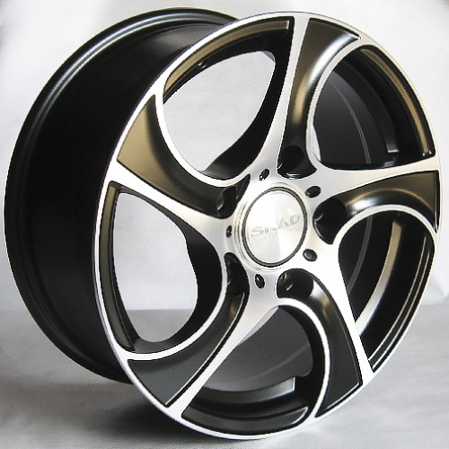 Скад Вихрь 7x16 5x139.7 ET40 D98.5 Алмаз бархат - 1