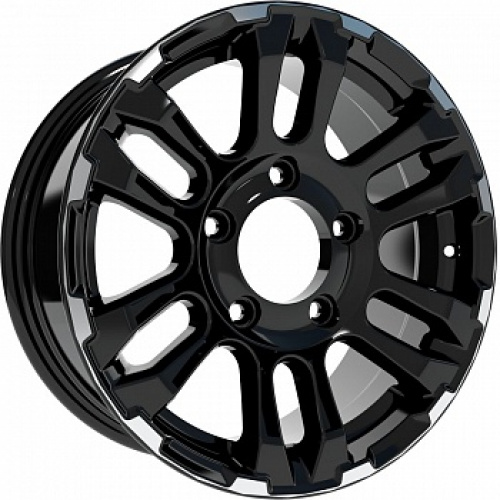 Скад Тайга 7x16 5x139.7 ET40 D98.5 Алмаз - 1