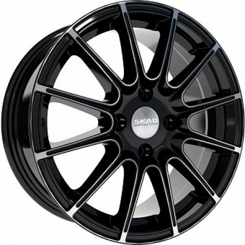 Скад Le-Mans 7x16 5x114.3 ET45 D60.1 Алмаз - 1