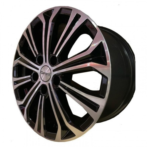 Carwel Кудро 1610 6.5x16 5x112 ET50 D57.1 ABT - 1