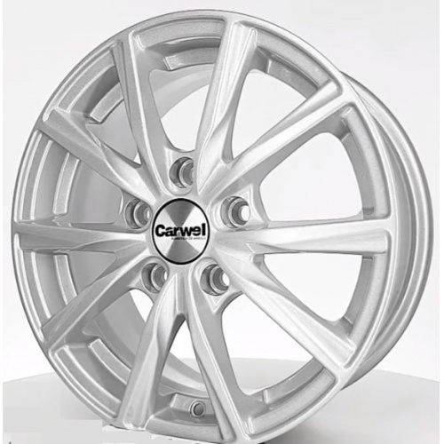 Carwel Гамма 6x15 5x100 ET38 D57.1 SB - 1