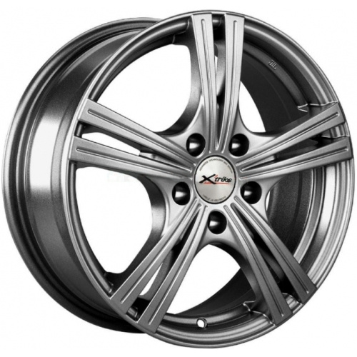 X'trike X-112 6.5x16 5x112 ET45 D57.1 HSB - 1