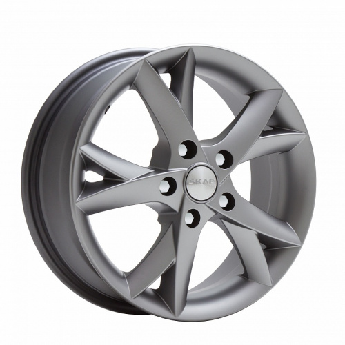Скад Калипсо 6.5x16 5x139.7 ET43 D98.5 Graphite - 1