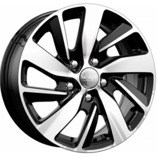 КиК КС741 6.5x16 5x114.3 ET50 D67.1 Алмаз-черный - 1