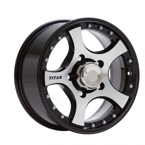 Скад Титан 7x16 6x139.7 ET20 D109.7 Алмаз - 1