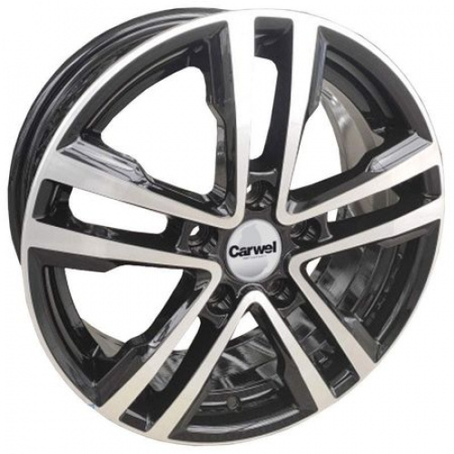 Carwel Аллаки 6.5x16 5x100 ET48 D56.1 AB - 1