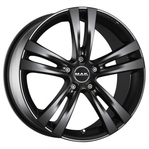 MAK Zenith 6.5x16 5x114.3 ET40 D76 Matt Black - 1