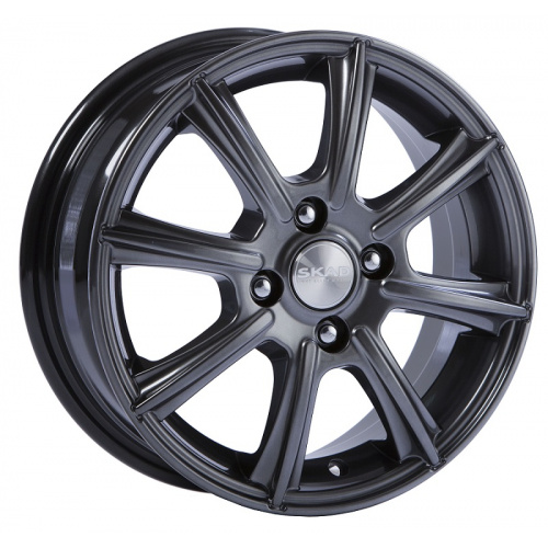 Скад Монако 5.5x14 4x98 ET38 D58.6 Graphite - 1