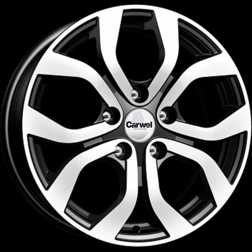 Carwel Буссе 164 6.5x16 5x114.3 ET45 D67.1 AB - 1