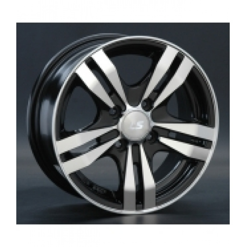 LS Wheels 142 6.5x15 4x100 ET40 D73.1 BKF - 1