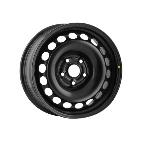 Trebl 9680 6.5x16 5x100 ET42 D57.1 Black - 1