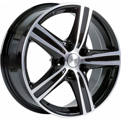 Скад Адмирал 6.5x17 5x108 ET50 D63.3 Алмаз - 1