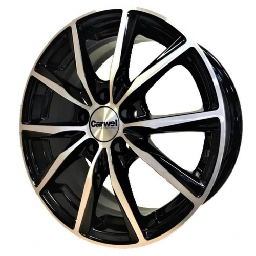 Carwel Гамма 6x15 5x100 ET45 D67.1 AB - 1
