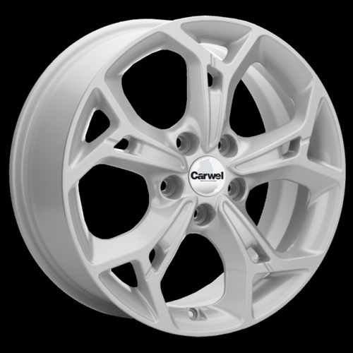 Carwel Синтур 1702 7x17 5x114.3 ET48.5 D67.1 SLT - 1