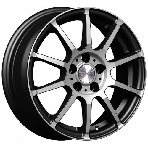 Скад Акита 6x15 5x100 ET38 D57.1 Алмаз - 1