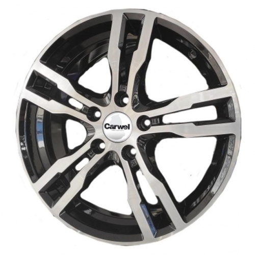 Carwel Аврас 192 7x17 5x114.3 ET40 D67.1 AB - 1