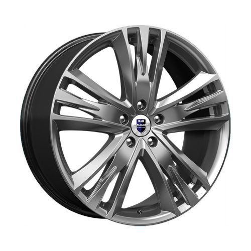 КиК Атлас 8.5x20 5x108 ET45 D67.1 Дарк платинум - 1