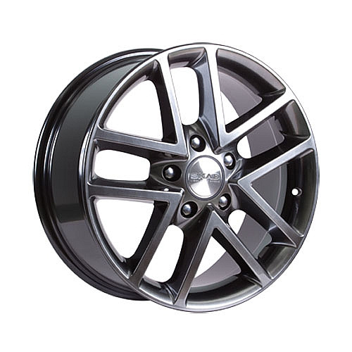 КиК Атлант 7x16 5x139.7 ET35 D108.5 Дарк платинум - 1