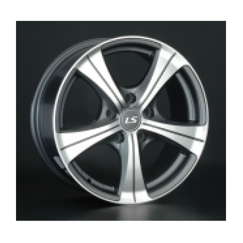 LS Wheels 202 7x17 5x114.3 ET45 D73.1 GMF - 1