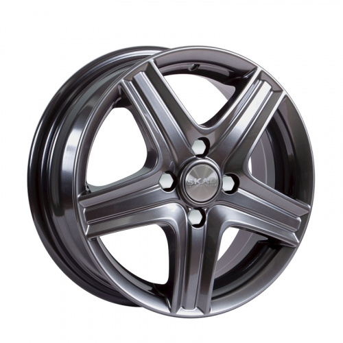 Скад Магнум 5.5x14 4x100 ET38 D67.1 Graphite - 1