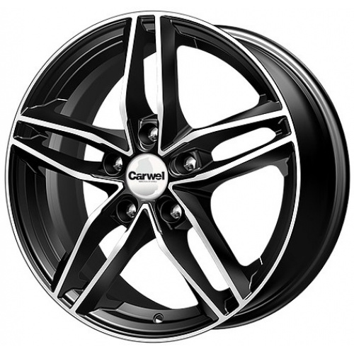 Carwel Тау 6.5x16 5x110 ET37 D65.1 AB - 1